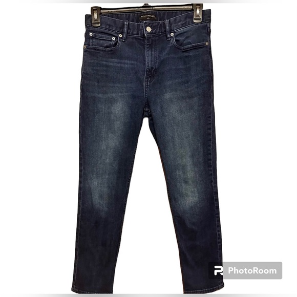 Banana Republic Other - Banana Republic slim men’s dark wash jeans size 32X30